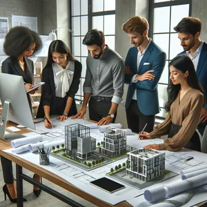 Imagem de capa para o Curso online Gestão de Projetos para Arquitetura