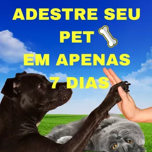 Imagem de capa para o Ebook Adestre seu PET em 7 Dias!