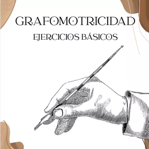 Imagen de portada para Ebook Cuadernillo de Grafomotricidad – ¡50 Paginas de Ejercicios para Potenciar Habilidades desde Cero!