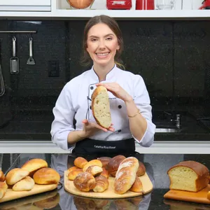 Imagem de capa para o Curso online Bom Pão Dia. Pães de Fermentação Natural