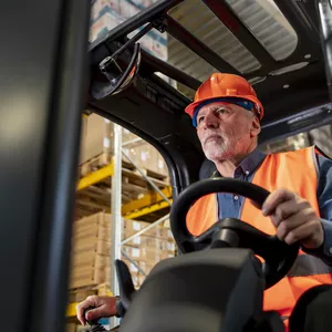 Imagen de portada para Curso online Certificacion Operadores de Montacargas