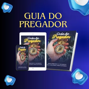 Imagem do curso Guia do Pregador - Descobrindo o segredo dos grandes pregadores 