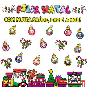 Imagem de capa para o Ebook PAINEL NATAL COM FOTO