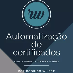 Imagem de capa para o Ebook Como Automatizar Certificados