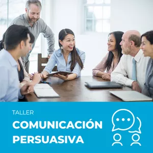 Imagen de portada para Curso online Taller de Comunicación Persuasiva