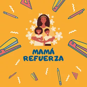 Imagen de portada para Ebook Mamá Refuerza - Material de Alfabetización