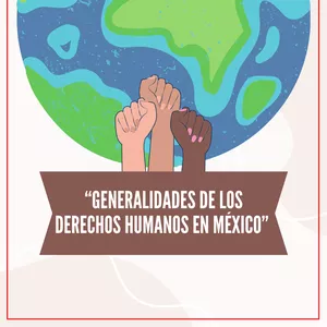 Imagen de portada para Curso online “Generalidades de los Derechos Humanos En México” 