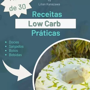 Imagem do curso E-book Low Carb Para Você