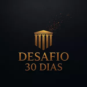 Imagem de capa para o Curso online Desafio 30 dias de Disciplina (PDF + Planilha)