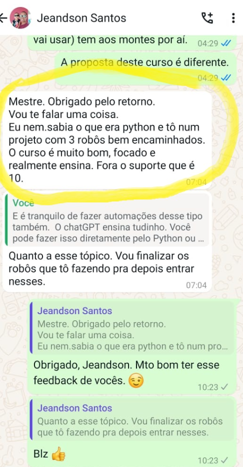 Jeandson Santos