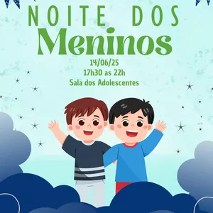 Imagem de capa para o Ebook Noite dos meninos