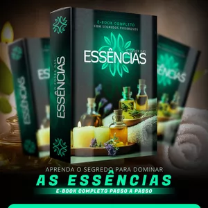 Imagem de capa para o Ebook O poder das Essências 