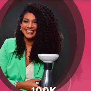 Imagem de capa para o Ebook 100K Com Cachos