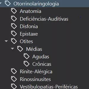 Imagem de capa para o Curso online 451 Flashcards de Otorrinolaringologia no Anki