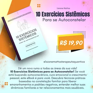 Imagem de capa para o Ebook 10 Exercícios Sistêmicos para se Autoconstelar