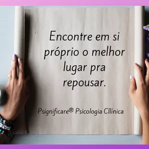 Imagem de capa para o Serviço online ORIENTAÇÃO PSICOLÓGICA ONLINE --- agenda a combinar