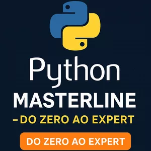 Imagem do curso Python MasterLine – Do Zero ao Expert 