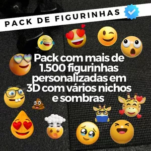 Imagem de capa para o Ebook Pack de figurinhas para Stories