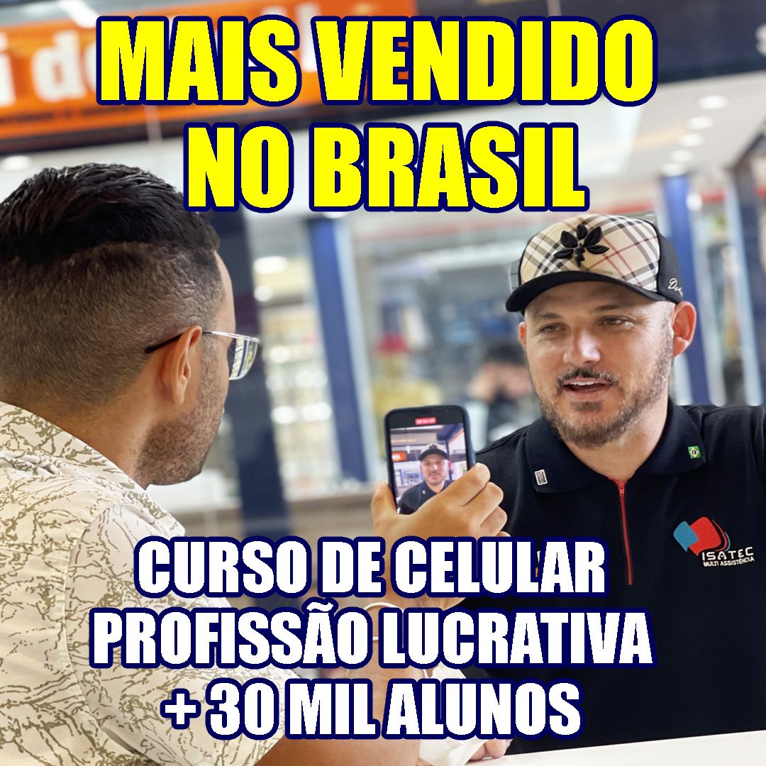 Curso Curso Completo Manutenção e Conserto de Celular Versão 5.0