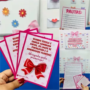 Imagem de capa para o Ebook Reunião de Responsáveis - Tema: Laços