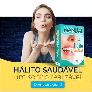 Imagem de capa para o Ebook Manual para um Hálito Saudável - Adeus, ao mau hálito! 