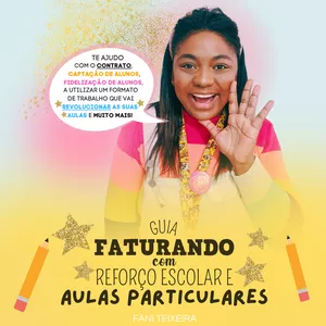 Imagem do curso Fature com Reforço Escolar e/ou Aulas Particulares
