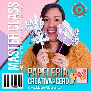 Imagen de portada para Curso online Papelería Creativa Desde Cero