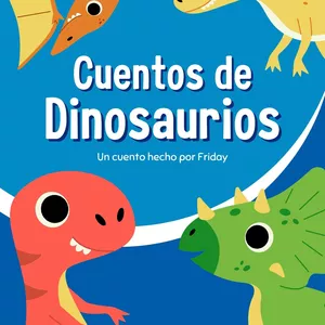 Imagen de portada para Ebook Cuentos de Dinosaurios Para Niños