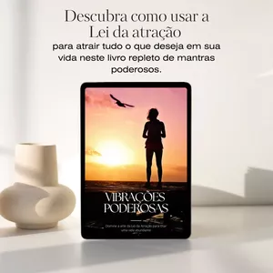 Imagem de capa para o Ebook Vibrações poderosas: Domine a arte da Lei da Atração para criar uma vida abundante