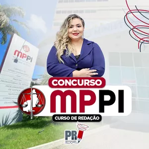 Imagem de capa para o Curso online REDAÇÃO MPPI 