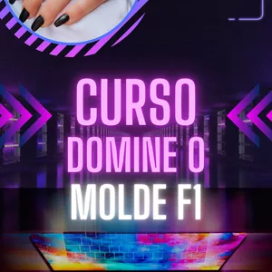 Domine o Molde F1: Agilidade e Qualidade para Nails Iniciantes 