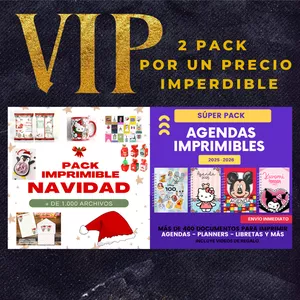 Imagen de portada para Ebook VIP !! 2 pack imprimibles por un super precio 