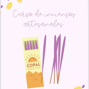 Imagen de portada para Curso online Curso de sahumerios