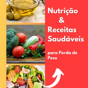 Imagem de capa para o Ebook Nutrição e Receitas Saudáveis para Perda de Peso