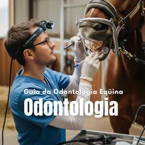Imagem de capa para o Ebook Odontologia Equina: Da História à Prática Clínica