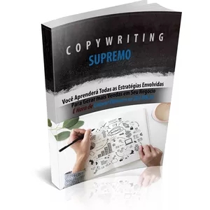 Imagem de capa para o Ebook Copywriting