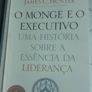 Imagem de capa para o Ebook O Monge e o Executivo 