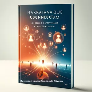 Imagem de capa para o Ebook O Poder do Storytelling no Marketing Digital