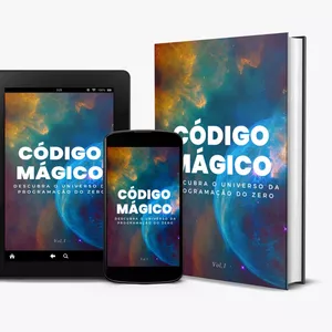 Imagem de capa para o Ebook Código Mágico