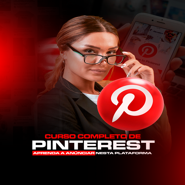 Imagem do curso Curso Pinterest ADS (Video Aulas)