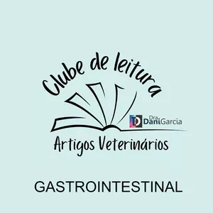 Imagem de capa para o Ebook Módulo Gastrointestinal - Artigos Veterinários