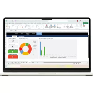 Imagen de portada para Curso online Objetivos SMART en Excel