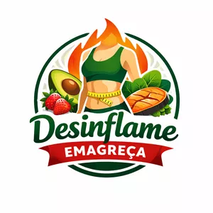 Imagem de capa para o Ebook Método Desinflame &amp; Emagreça