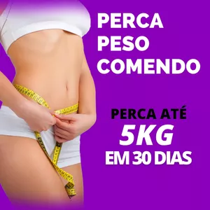 Imagem de capa para o Ebook Emagrecer Comendo