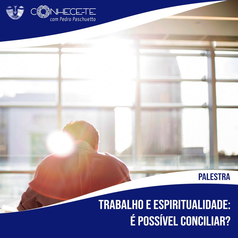 Imagem do curso Trabalho e espiritualidade: é possível conciliar?