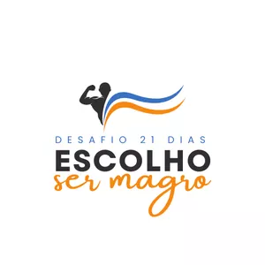 Imagem de capa para o Curso online Desafio Escolho ser Magro | 21 Dias