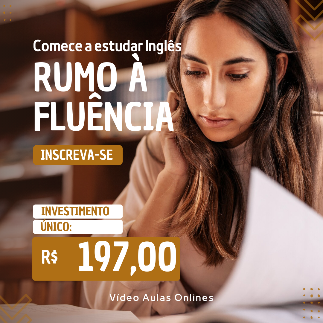 Imagem do curso Rumo à Fluência - Curso Intensivo de Inglês com Exercícios