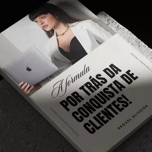 Imagem de capa para o Ebook Guia Prático - A Formula Por Trás da Conquista de Clientes