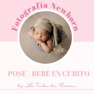 Imagen de portada para Curso online CURSO FOTOGRAFIA NEWBORN - FOTOS EN CUBITO