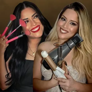Imagem de capa para o Curso online Curso de Automaquiagem M&Makeup Maressa & Mariana 